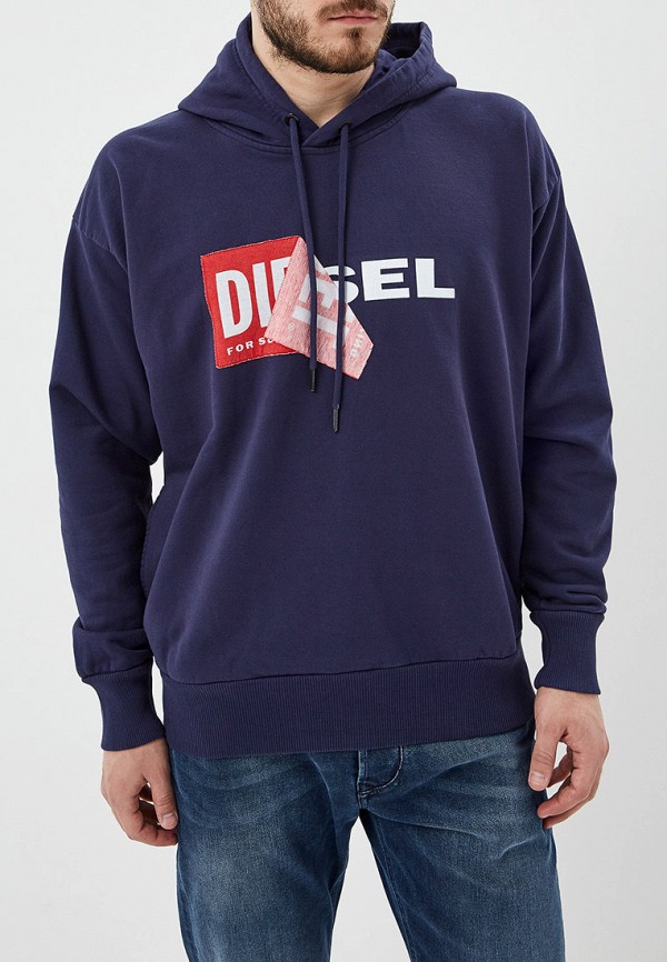

Худи Diesel, Синий