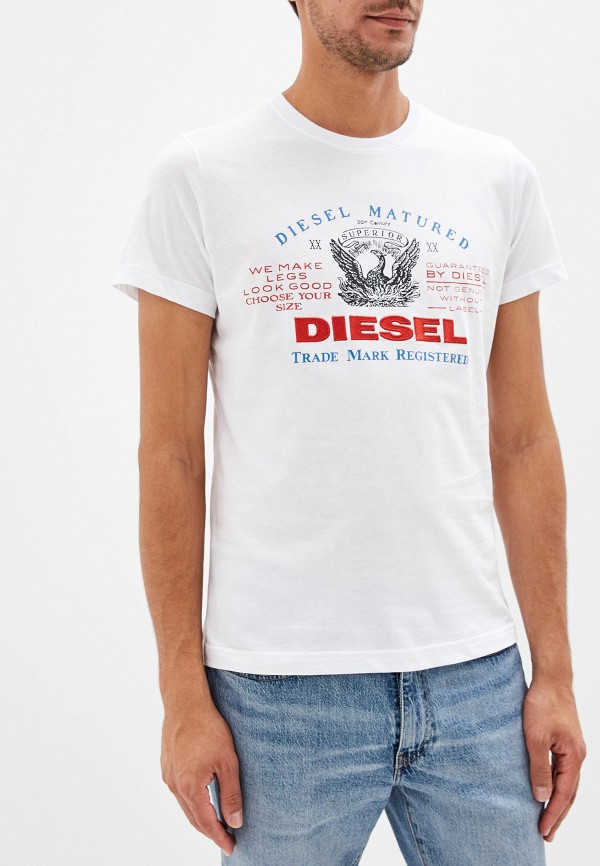 

Футболка Diesel, Белый