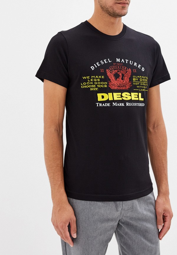 

Футболка Diesel, Черный