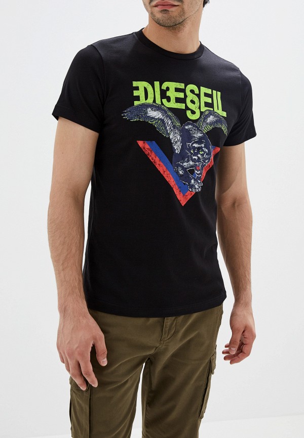 

Футболка Diesel, Черный