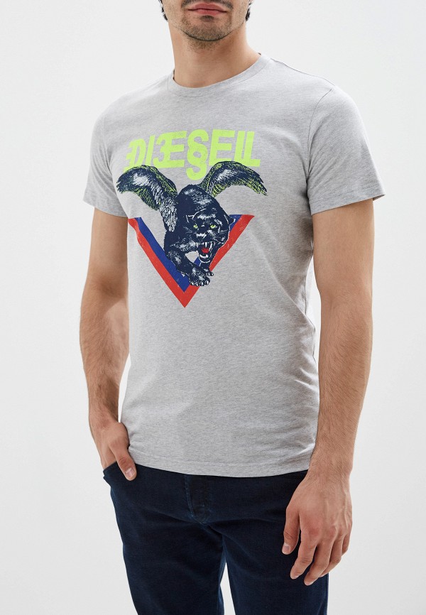 

Футболка Diesel, Серый