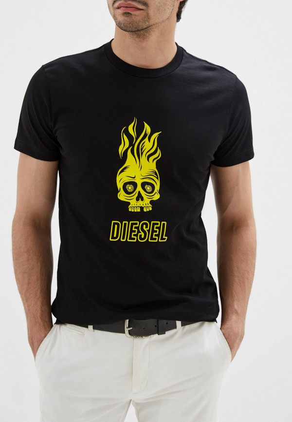 

Футболка Diesel, Черный
