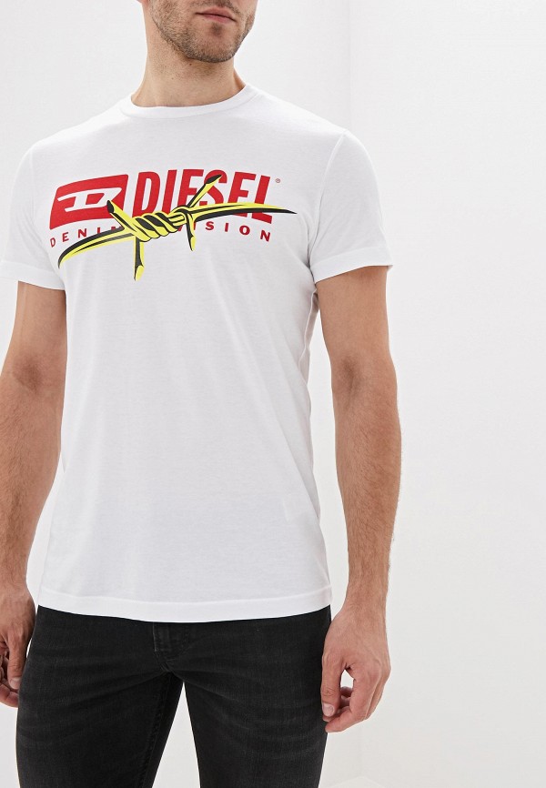 

Футболка Diesel, Белый