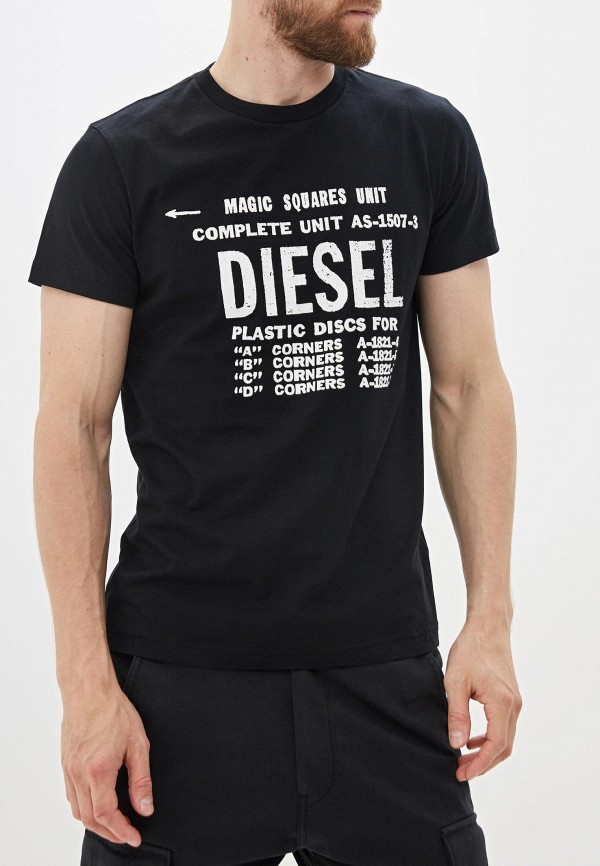 

Футболка Diesel, Черный