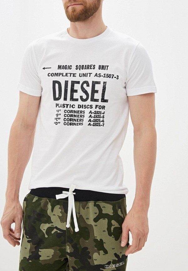 

Футболка Diesel, Белый