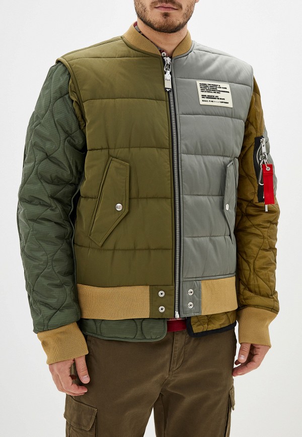 

Куртка утепленная Diesel, Хаки