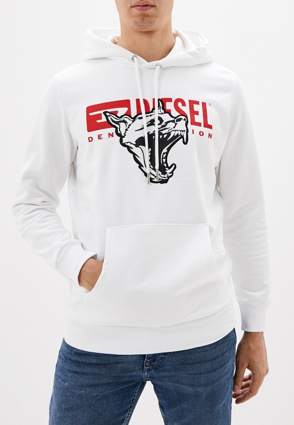 

Свитшот Diesel, Белый