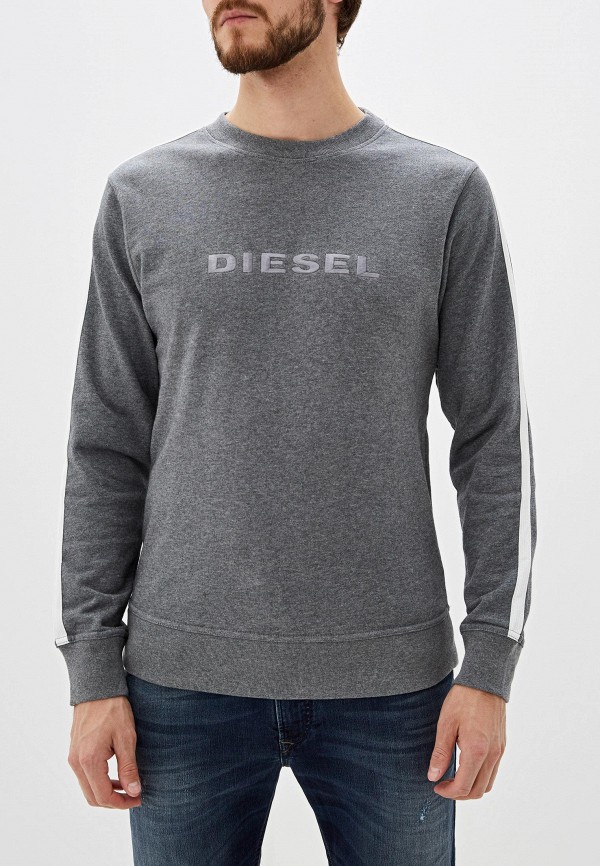 

Свитшот Diesel, Серый