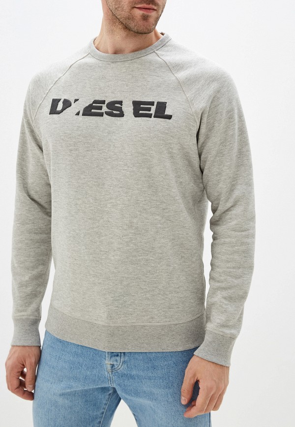 

Свитшот Diesel, Серый