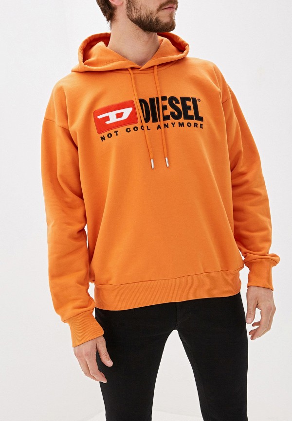

Худи Diesel, Оранжевый