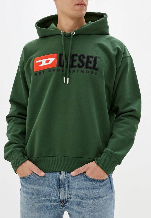

Худи Diesel, Зеленый
