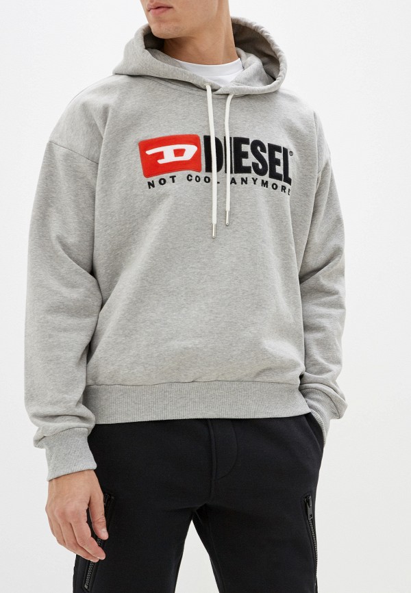 

Худи Diesel, Серый
