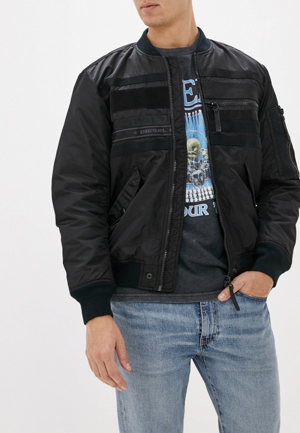 

Куртка утепленная Diesel, Черный