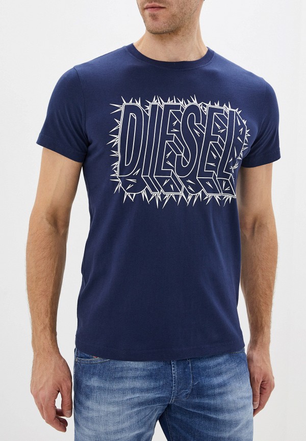 

Футболка Diesel, Синий