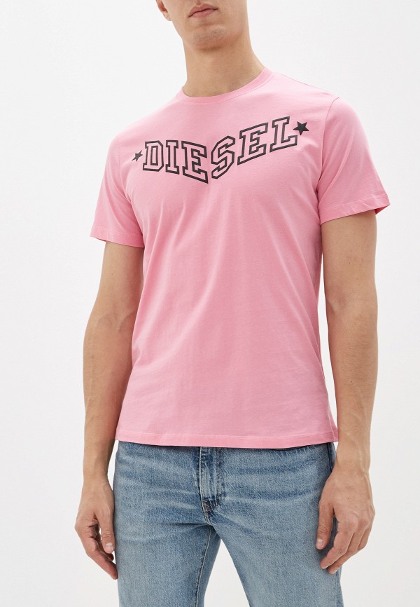 

Футболка Diesel, Розовый
