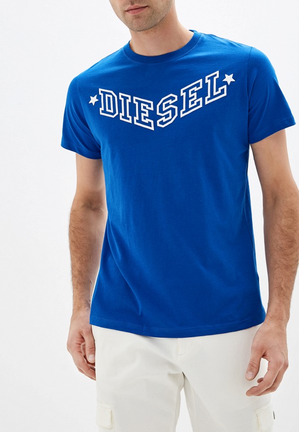 

Футболка Diesel, Синий