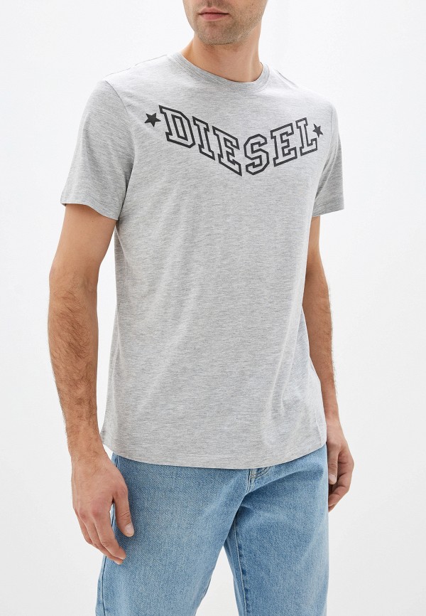 

Футболка Diesel, Серый
