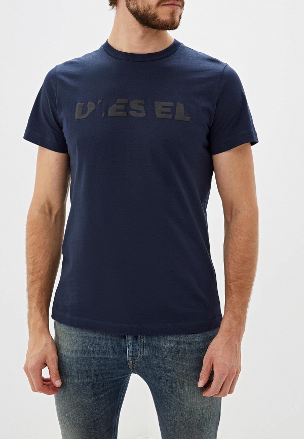 

Футболка Diesel, Синий