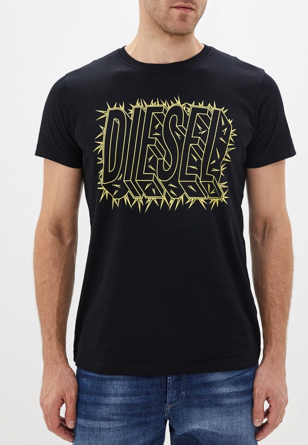 

Футболка Diesel, Черный