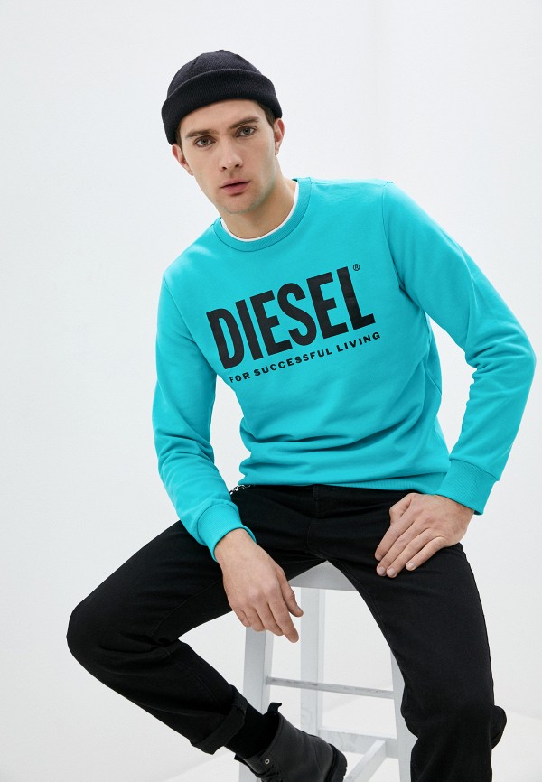 

Свитшот Diesel, Бирюзовый