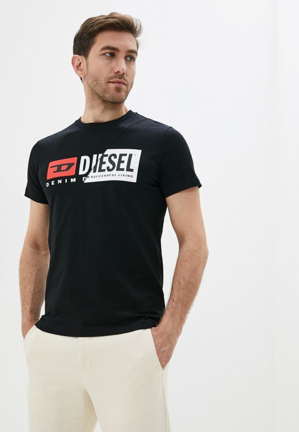 

Футболка Diesel, Черный