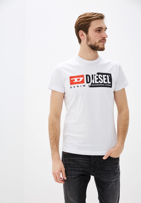 

Футболка Diesel, Белый