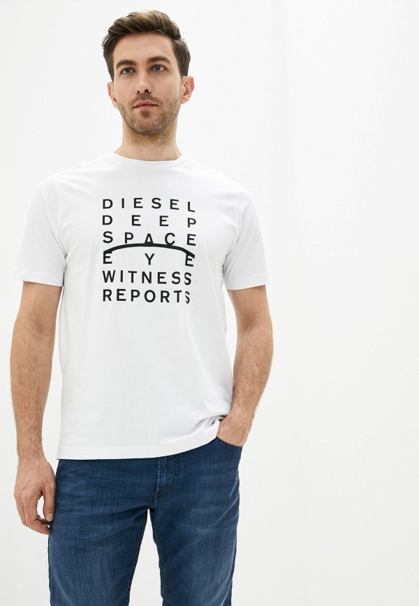 

Футболка Diesel, Белый