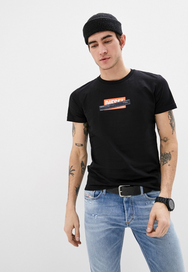 

Футболка Diesel, Черный
