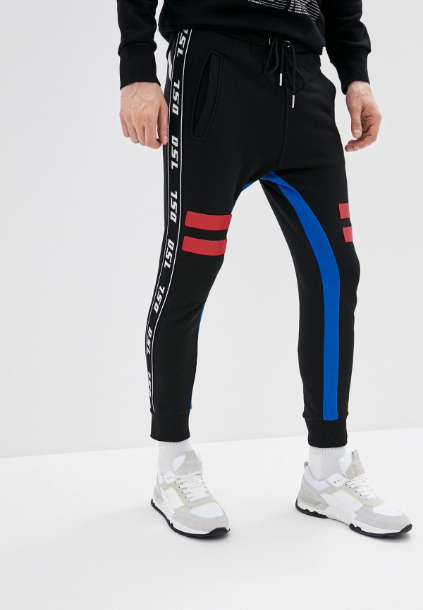 

Брюки спортивные Diesel, Черный