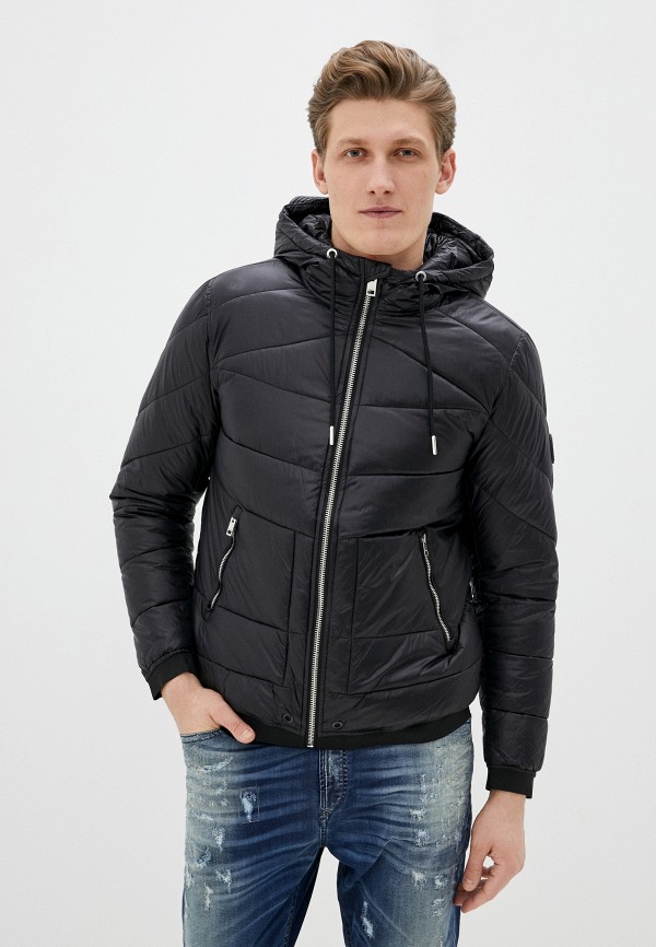 

Куртка утепленная Diesel, Черный