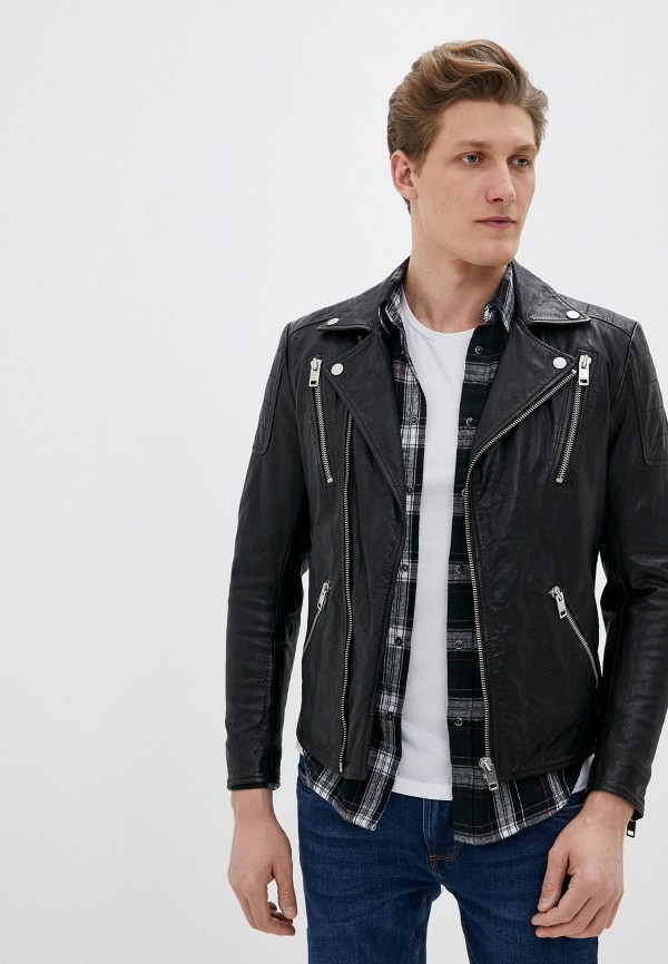 

Куртка кожаная Diesel, Черный