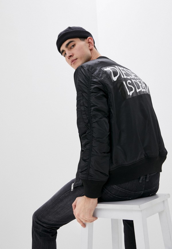 

Куртка утепленная Diesel, Черный