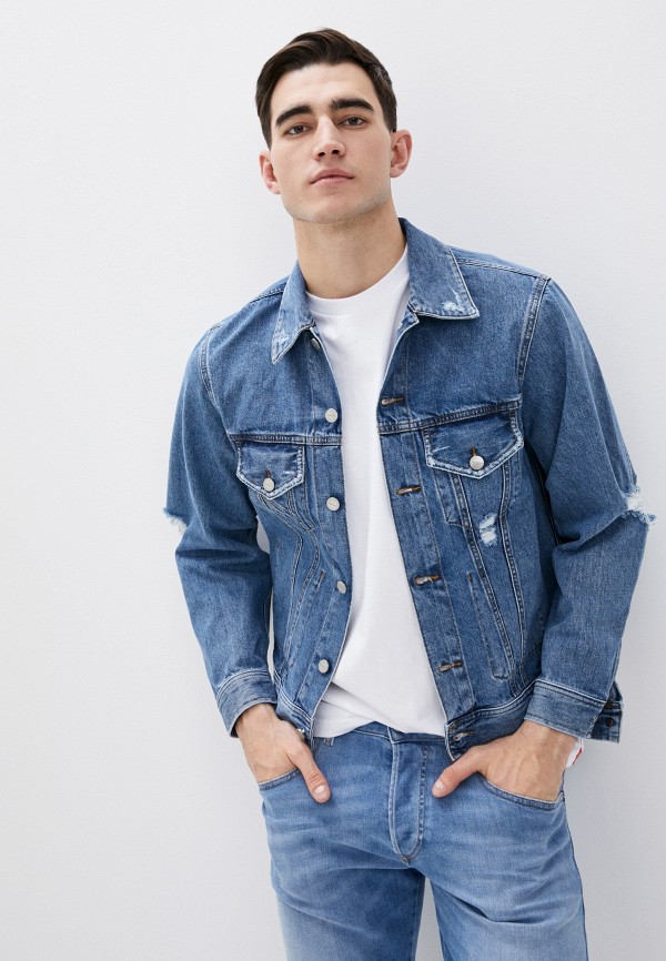 

Куртка джинсовая Diesel, Синий
