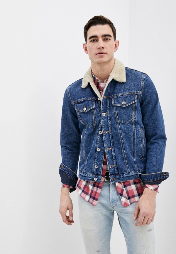 

Куртка джинсовая Diesel, Синий