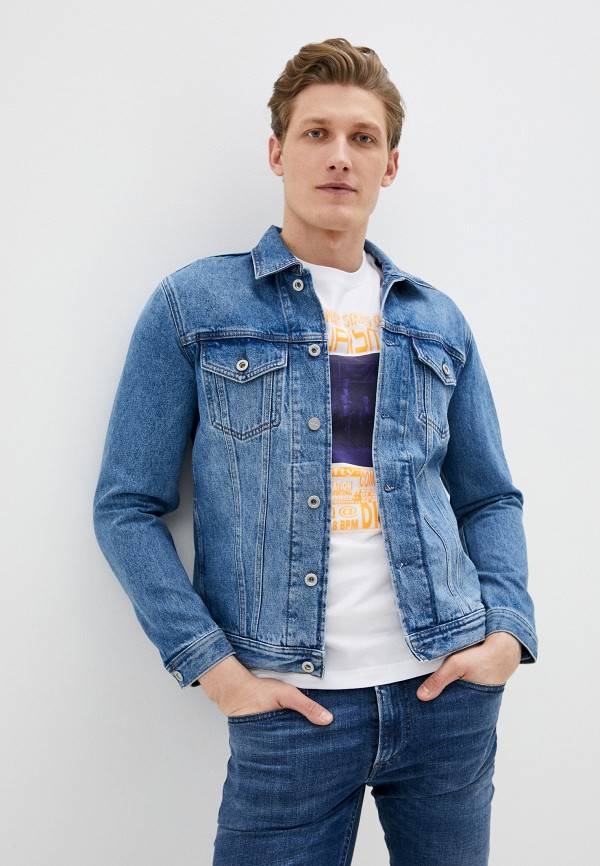 

Куртка джинсовая Diesel, Синий