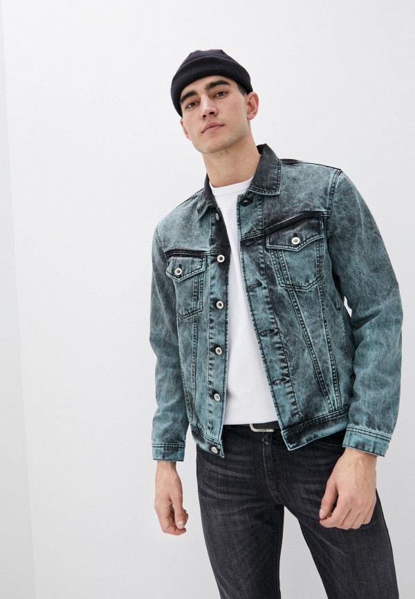 

Куртка джинсовая Diesel, Синий