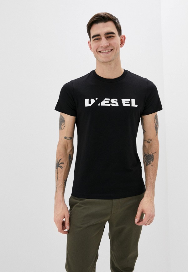 

Футболка Diesel, Черный