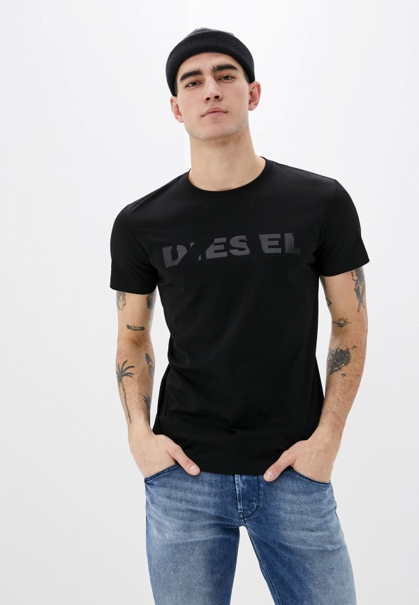 

Футболка Diesel, Черный