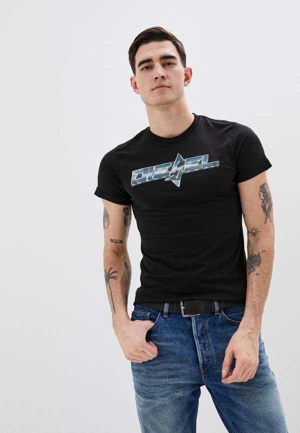 Футболка Diesel, Черный