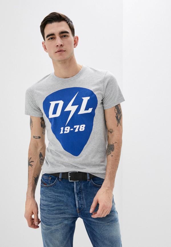

Футболка Diesel, Серый