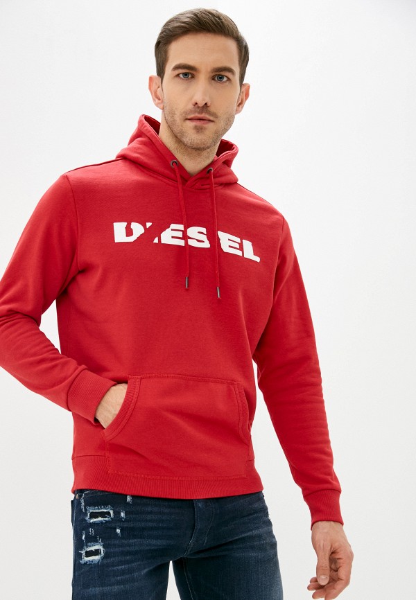 

Худи Diesel, Красный