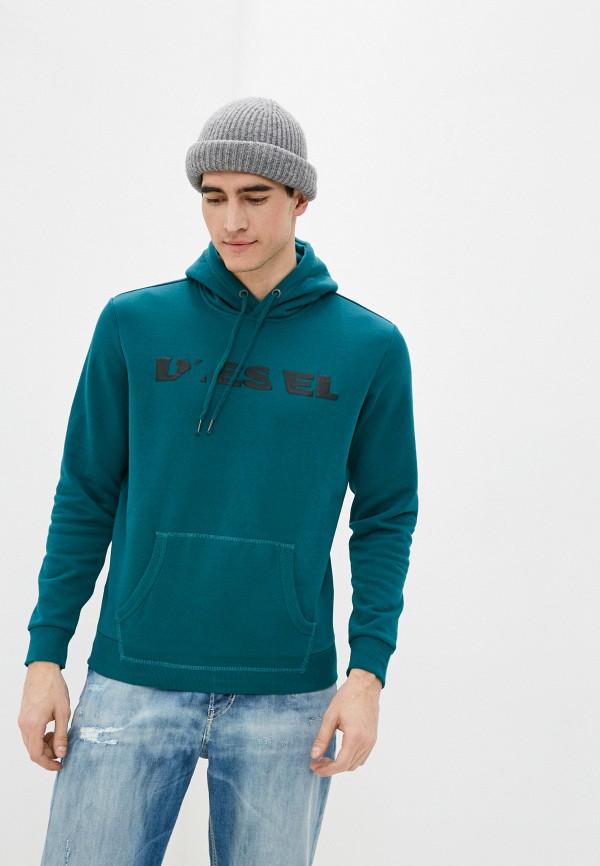 

Худи Diesel, Бирюзовый
