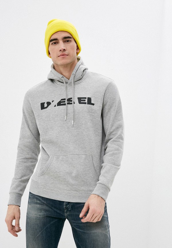 

Худи Diesel, Серый