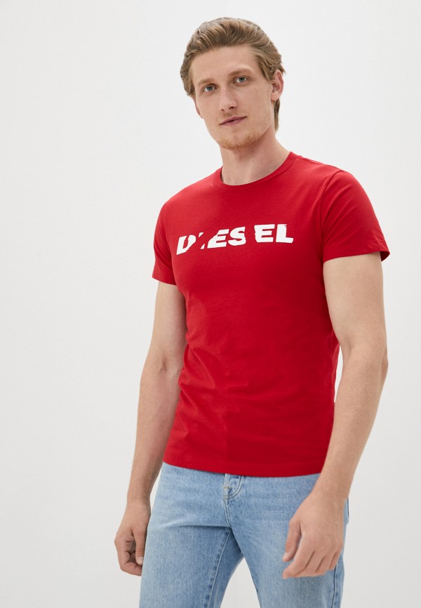 

Футболка Diesel, Красный
