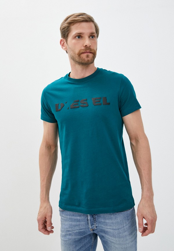 

Футболка Diesel, Бирюзовый
