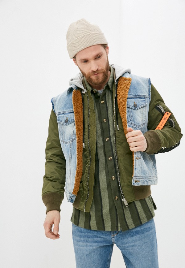 

Куртка утепленная Diesel, Хаки