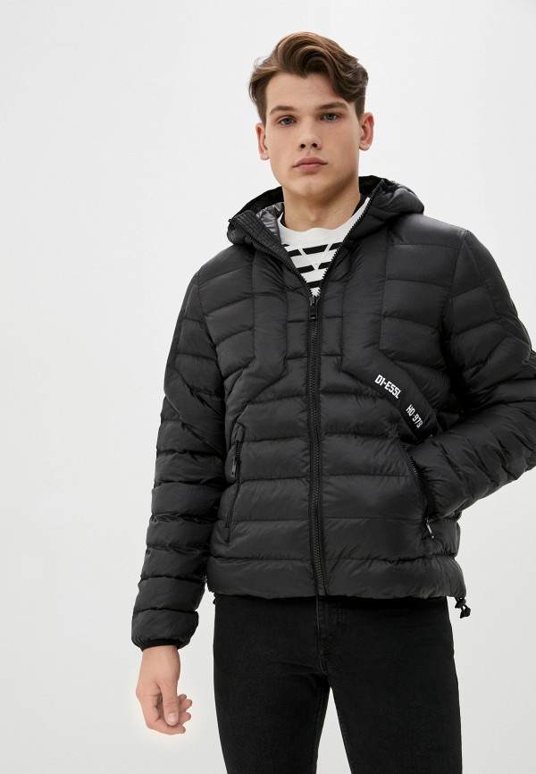 

Куртка утепленная Diesel, Черный