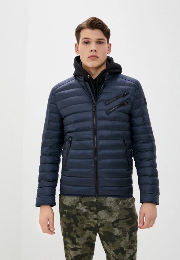 

Куртка утепленная Diesel, Синий