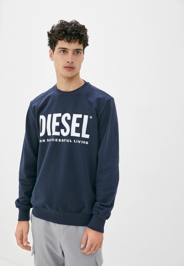 

Свитшот Diesel, Синий