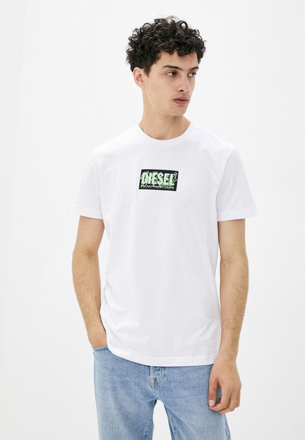 

Футболка Diesel, Белый